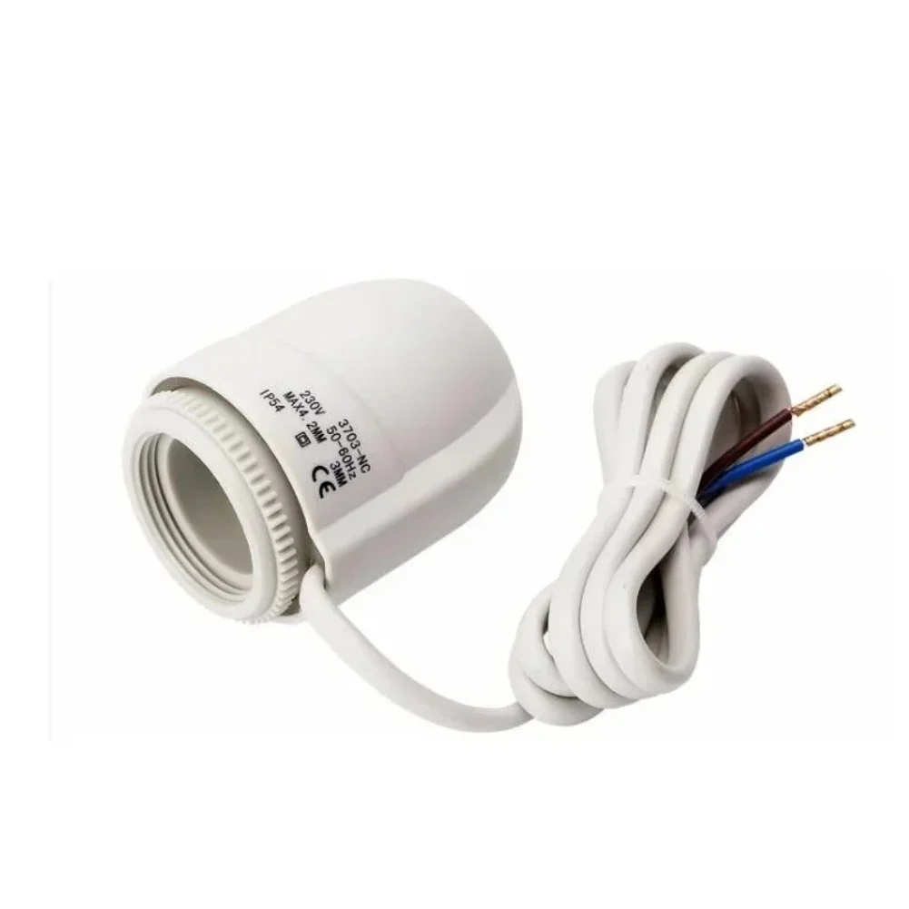 Floor Heating For HVAC System Electric Actuator Powered by AC 230V with Automatic Flow Shutoff and Flame Retardant Construction