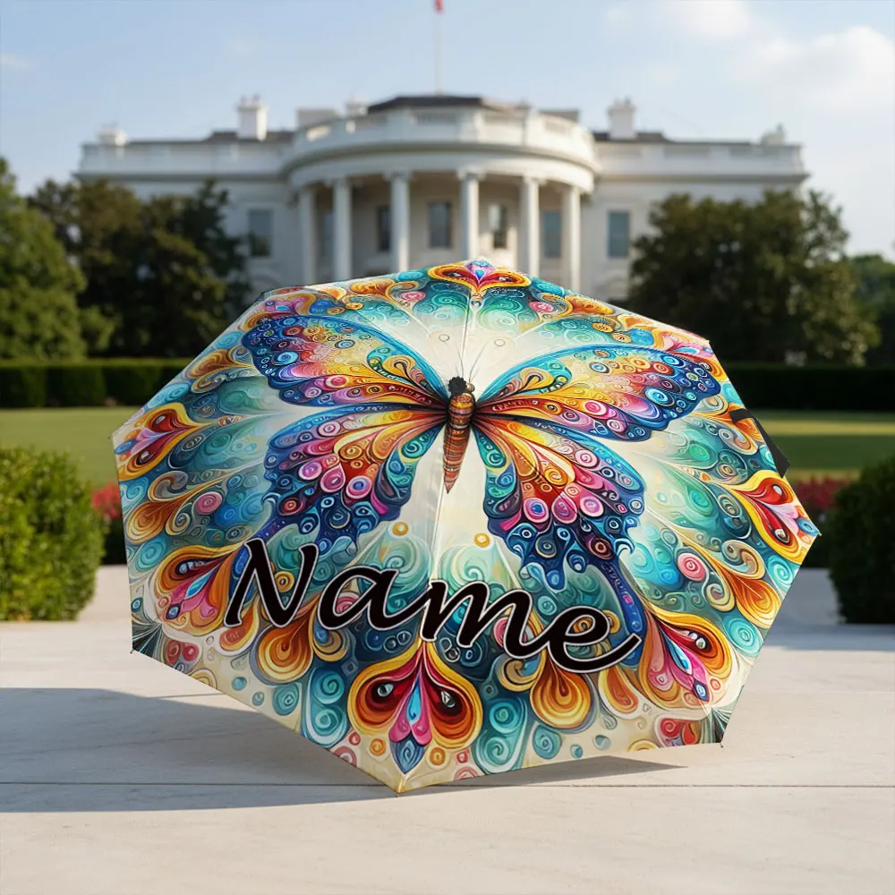 Custom Name umbrella, 