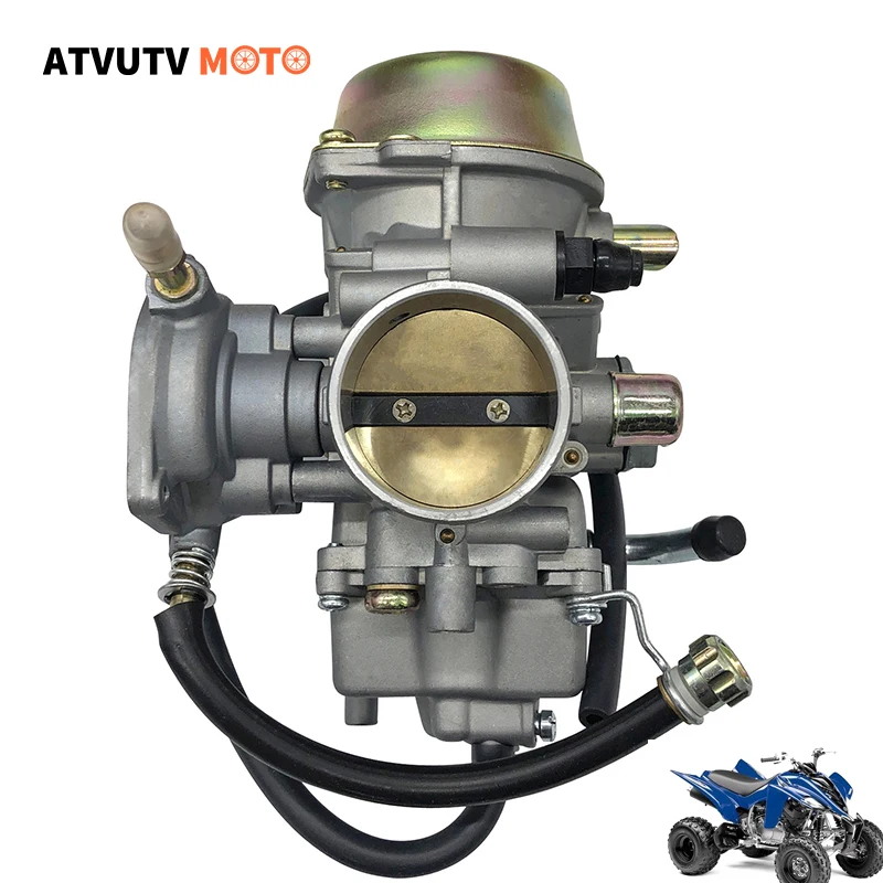 42mm Motorcycle Carburetor PD42J Carb For Yamaha Grizzly YFM 600 660 YFM660 1998-2001 2002-2008 Quest 650 ATV