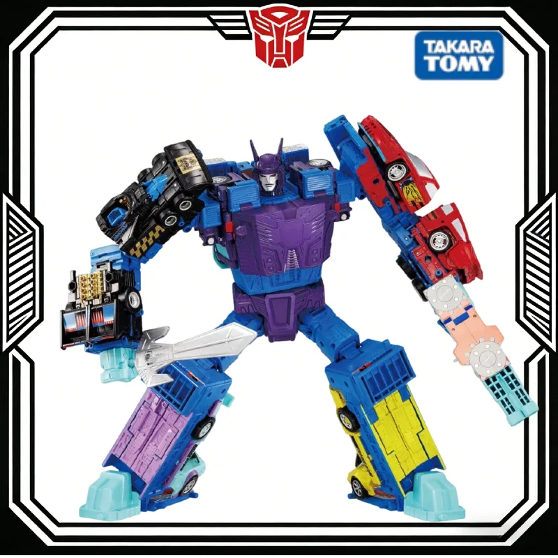 

Preorder TAKARA TOMY New Legacy Series NL-02 Menasor G2 Color Mecha Robot Action Figure Collectible Toy