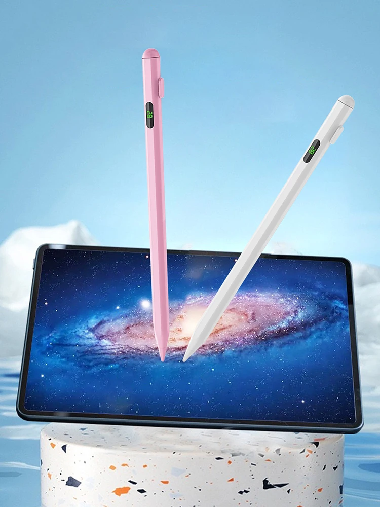 

Перезаряжаемый стилус для iPad Емкостный стилус, мобильный стилус для планшета, подходит для Apple/Huawei/Xiaomi/планшета