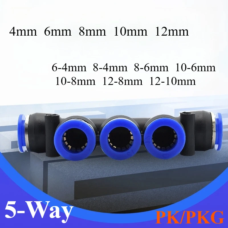 Pneumatic 5-Way Con…