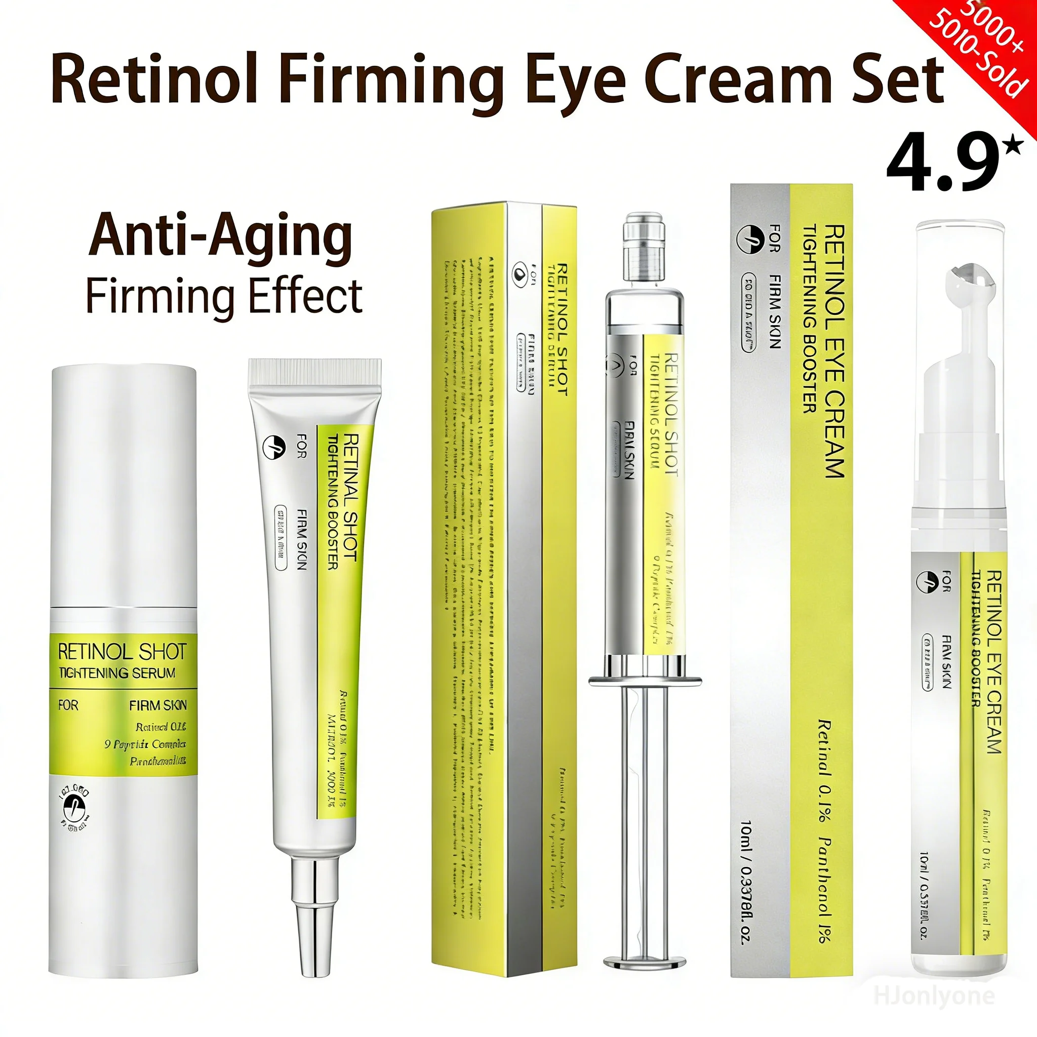 

Крем для глаз с ретинолом, подтягивающий, осветляющий, уменьшающий морщины, темные круги и отечность, легкий, для ежедневного ухода за кожей вокруг глаз.