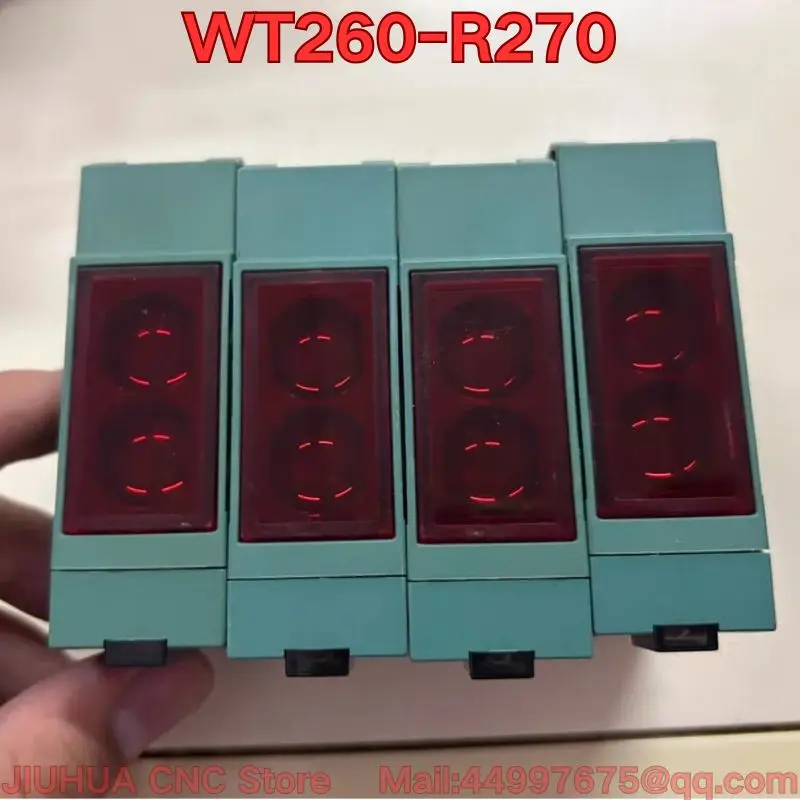 Second-hand WL260-R270 photoelectric switch sensor function test is normal Latest quotation in October 2026
