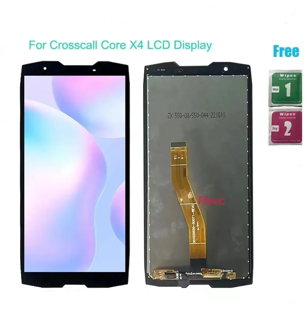 Lcd For CROSSCALL CORE-X4 CORE X4 LCD Display With Touch Screen Digitizer Sensor Panel Assembly Replacement