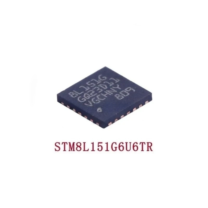 20Pcs/Lot  STM8L151G6U6TR	  28-UFQFN	 Help PCBA Complete BOM And Material List