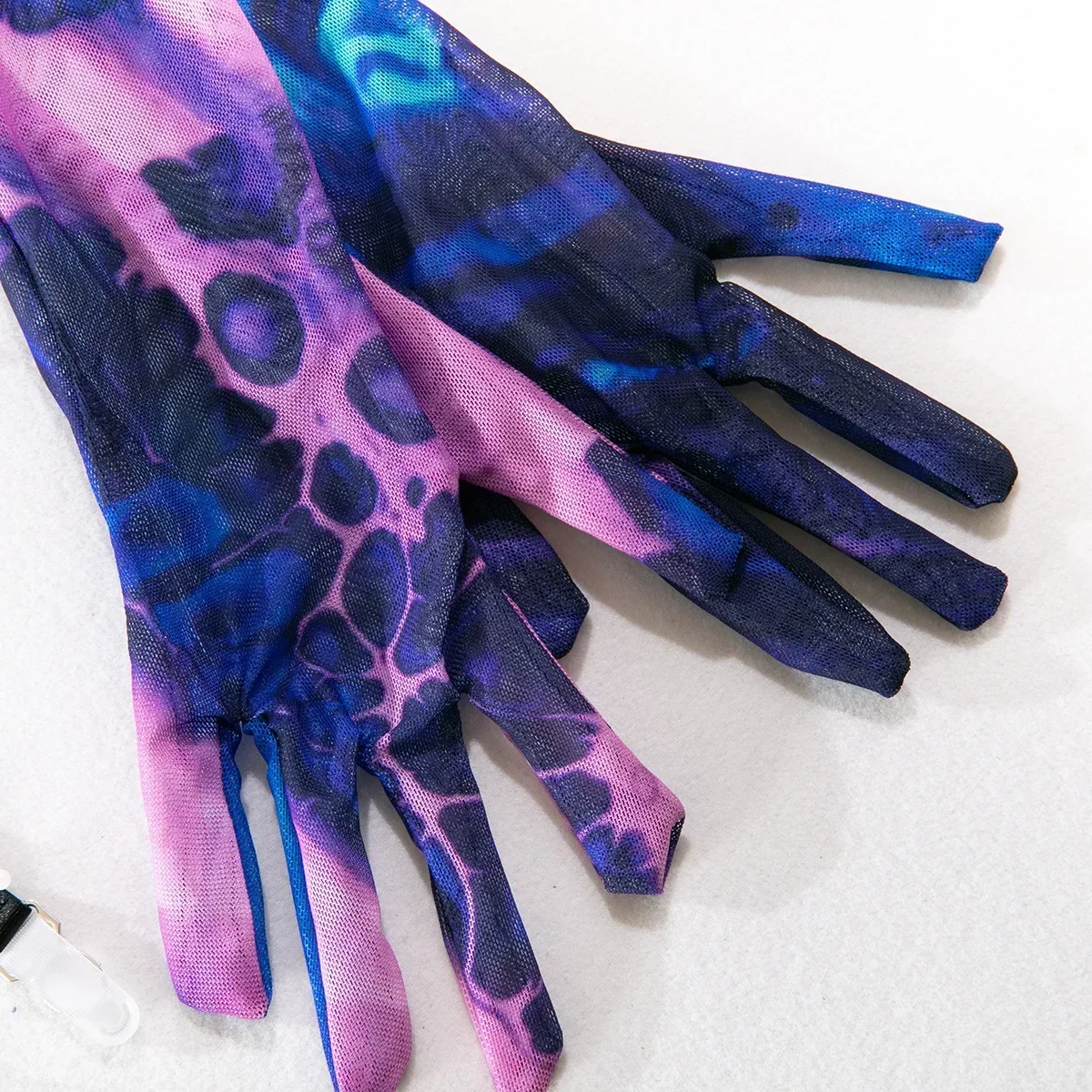 Сексуальный комплект нижнего белья с принтом груди и перчатками, комплект ног для женщин, комплект из пяти предметов, женский забавный бюстгальтер и короткие комплекты