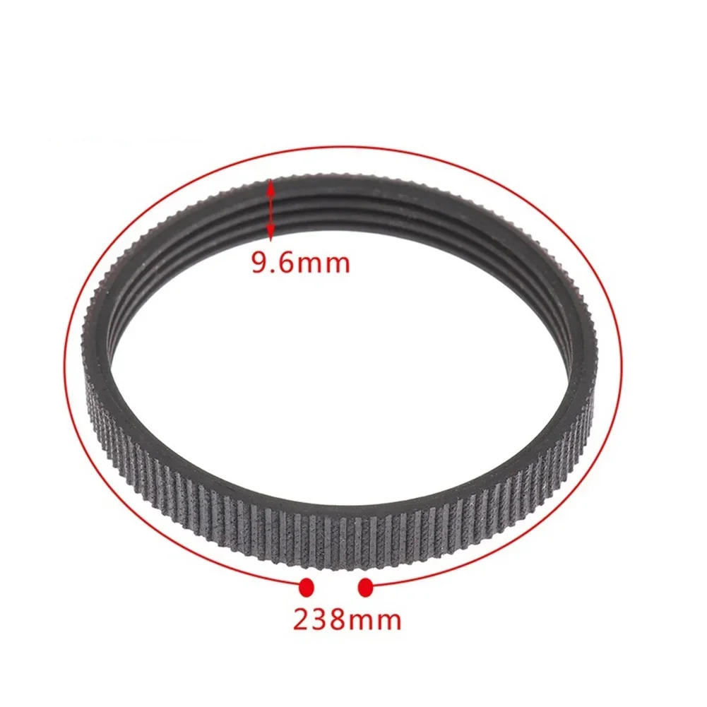 

Electric Planer Drive Belt 225007-7 2pcs 96mm Accessories Belt Drive Electric For 1900B N1923B Planer Replacement Rubber Tools