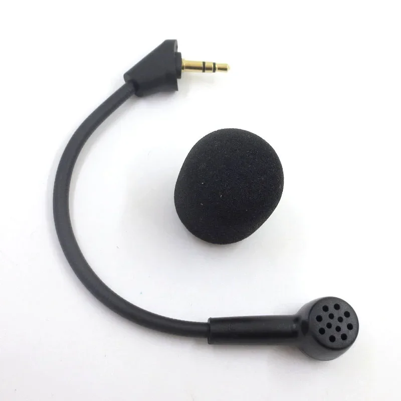 3.5mm replacement microphone Suitable for HyperX Cloud S Computer headset Enjoy Uninterrupted Gaming Sessions