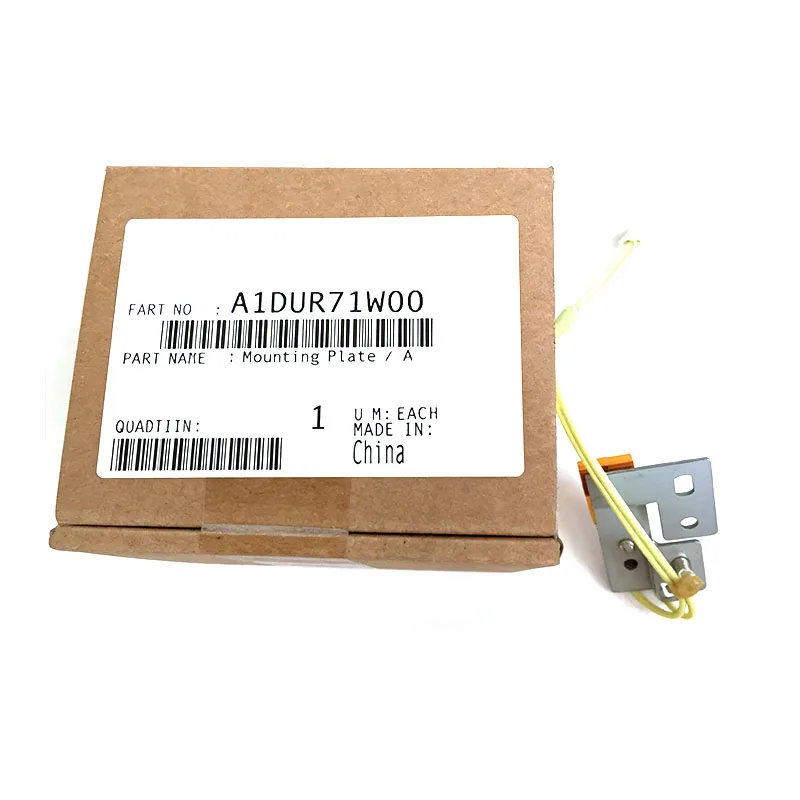 

A1DUR71W00 Original New Mounting Plate /A for Konica Minolta C6501 C6000 C7000 Temperature Sensor TH4