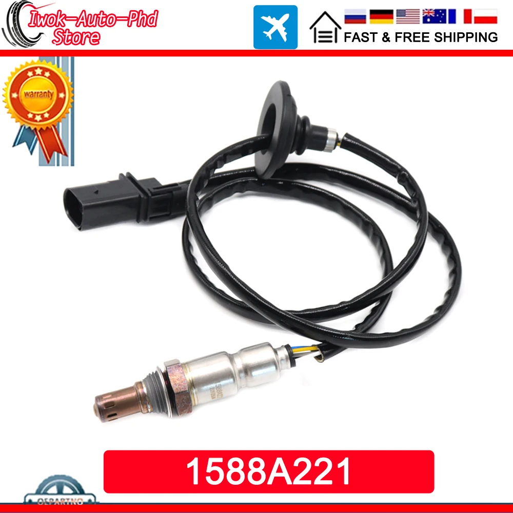 Sensor Oksigen Lambda Upstream BARU 234-5049 1588A221 Untuk MITSUBISHI LANCER OUTLANDER OUTLANDER SPORT RVR 2345049 25025084