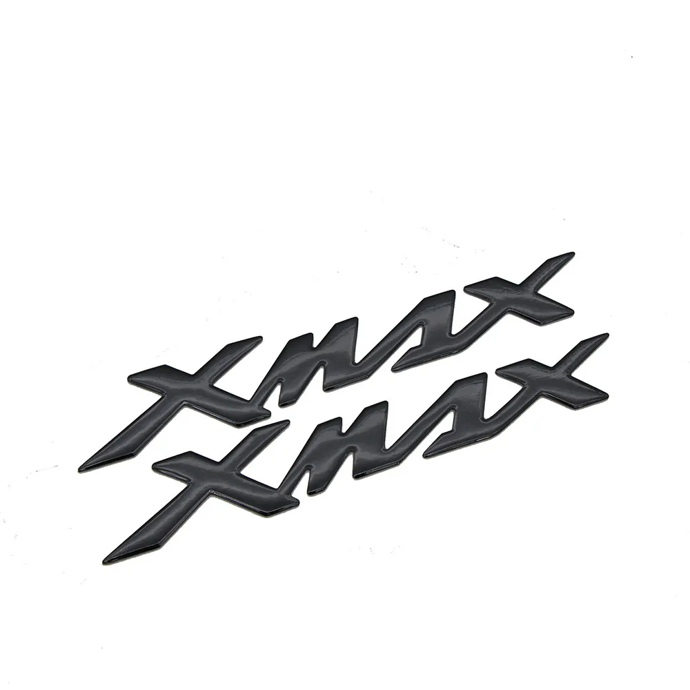XMAX moto 3D autocollants emblème garde-boue réservoir de carburant Logo Badge décalcomanie pour Yamaha X-MAX 125 250 300 400