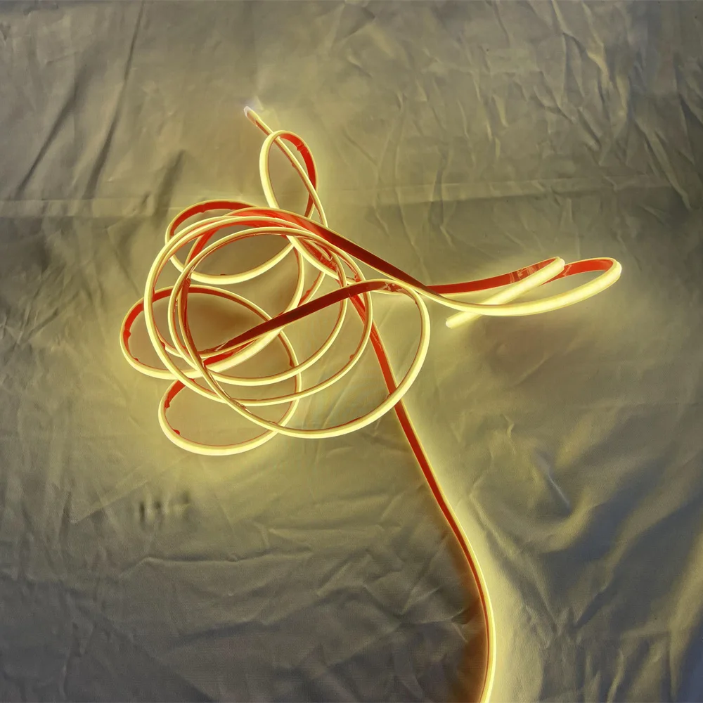 Producent taśm LED COB IP68 do basenów, fabryka, DC24V 12W/m, 3000K 4000K 6000K, niebieski