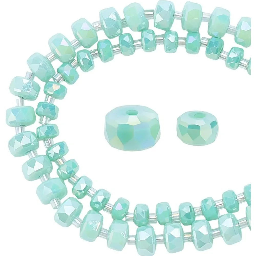 179Pcs Faceted Glas…