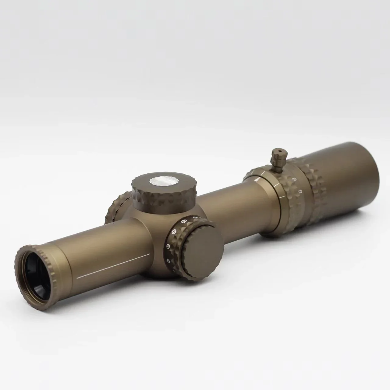 

Tactical NX8 1-8x24mm FFP 34mm Tube Rifle Scope FC-Mil Illuminated Reticle ZeroStop PTL Fast Daylight Target Acquisition