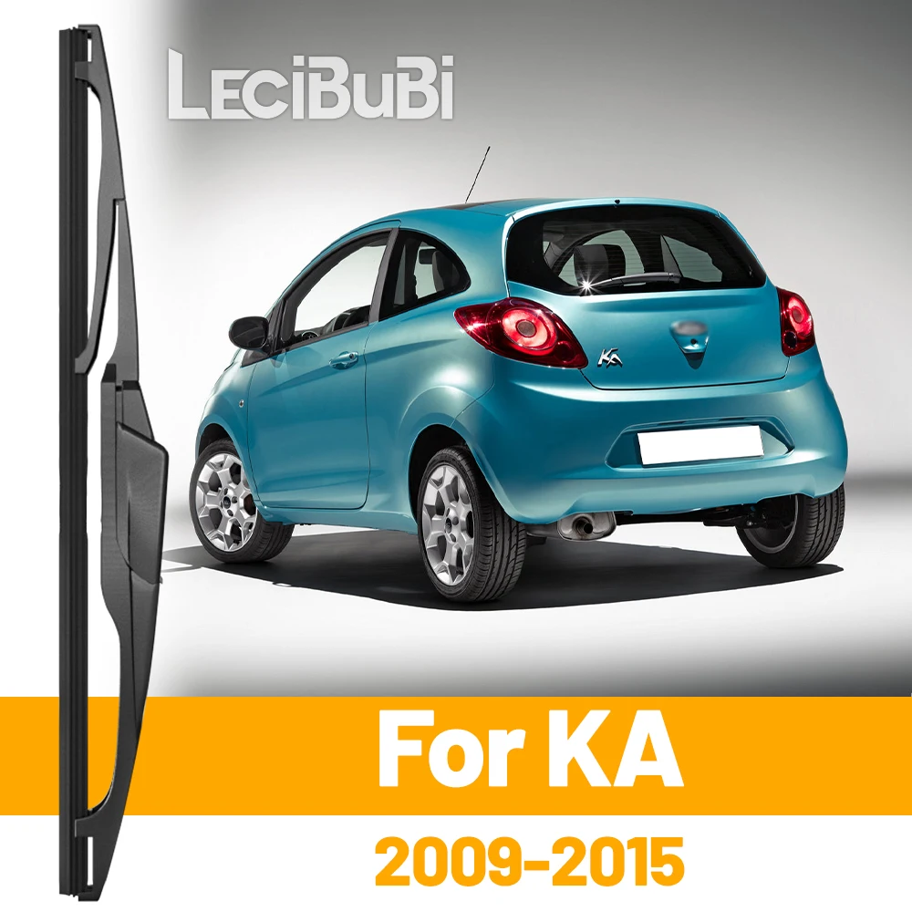 Für Ford KA 2009-2015 2010 2011 2012 2013 2014 Heckscheibe Scheibenwischerblatt Heckklappe Fensterwischer Zubehör