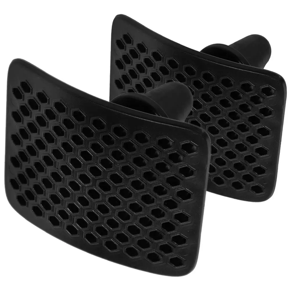 

2Pcs Universal Car Air Conditioner Vent Deflector Wind Guide Block Direct Airflow Prevent Cold Vehicle Air Vent Deflector