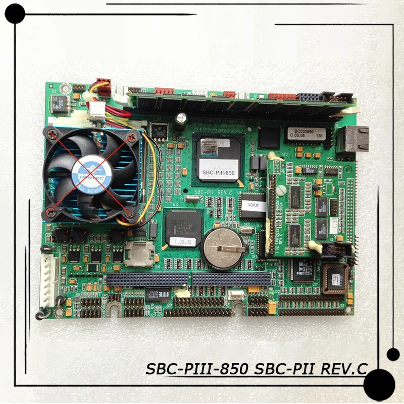 SBC-PIII-850 SBC-PII REV.C Industrial Medical Motherboard High Quality Fully Tested Fast Ship