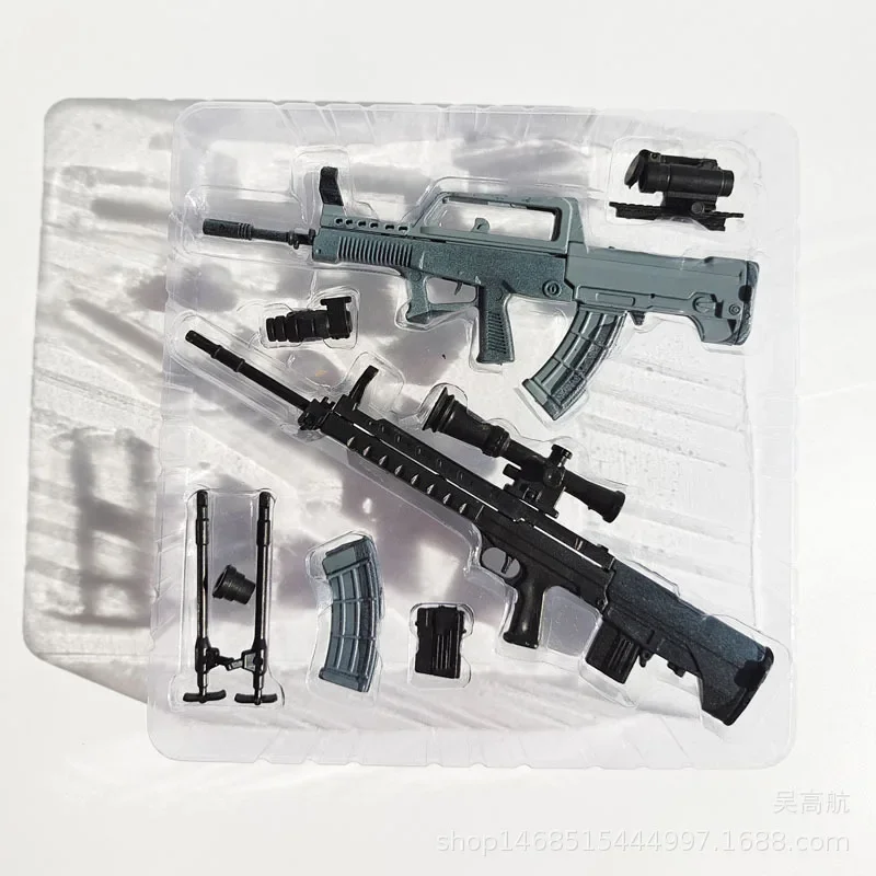 1/6 Assemble Model China 95 Rifle Gun Type 88 Sniper Rifle Soldier Weapon Children Toy Gift