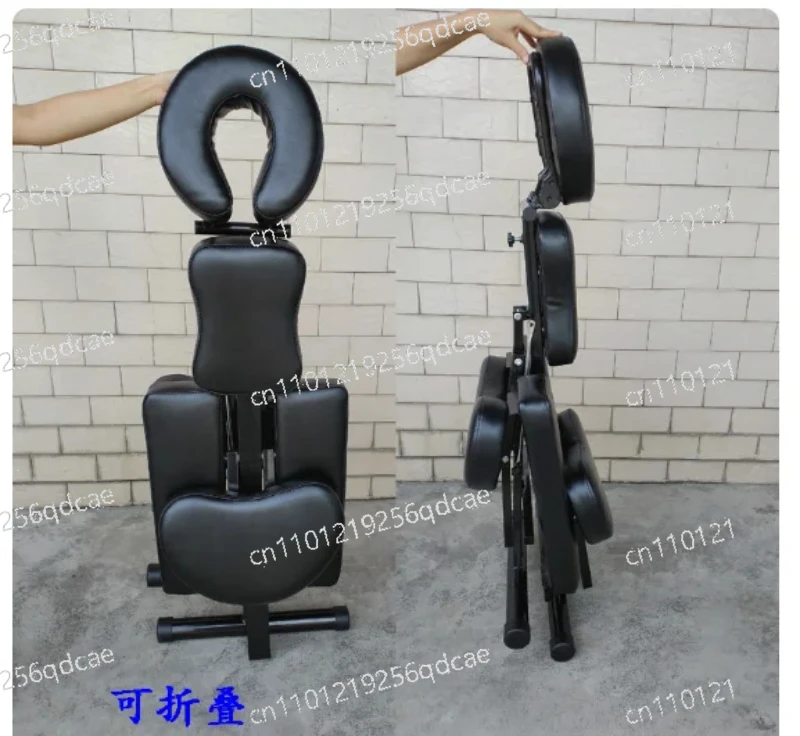 Chair multi-function tattoo folding chair massage  scraping tattoo acupuncture and moxibustion
