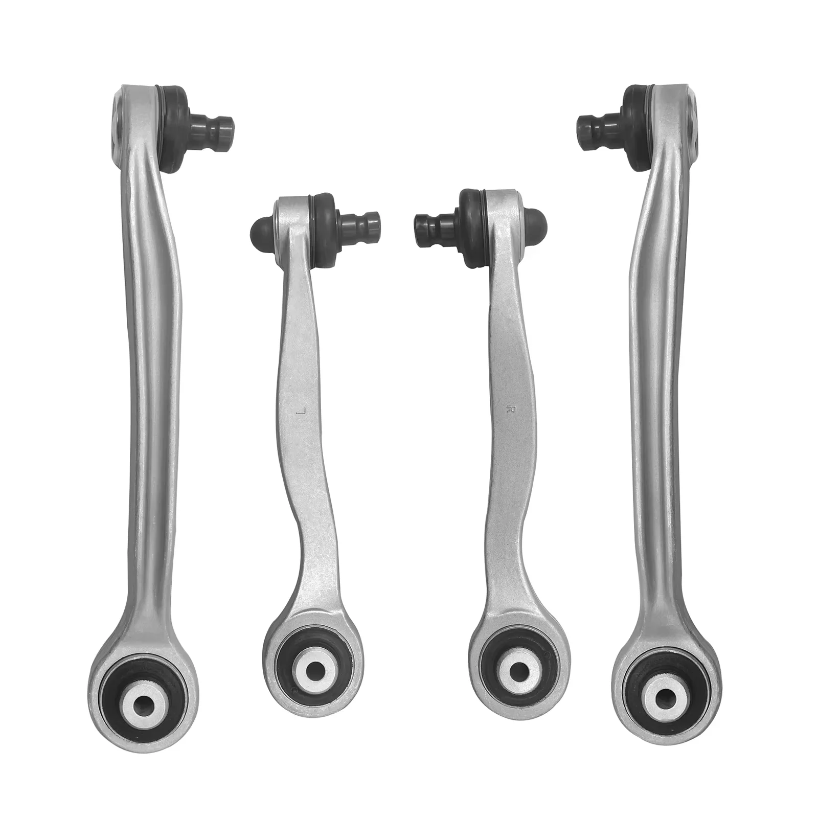 

Svenubee Front Upper Control Arm with Ball Joint Suspension 4pcs Set for Audi A6 C6 2002-2019 RK620620 4E0407510B 4E0407510D