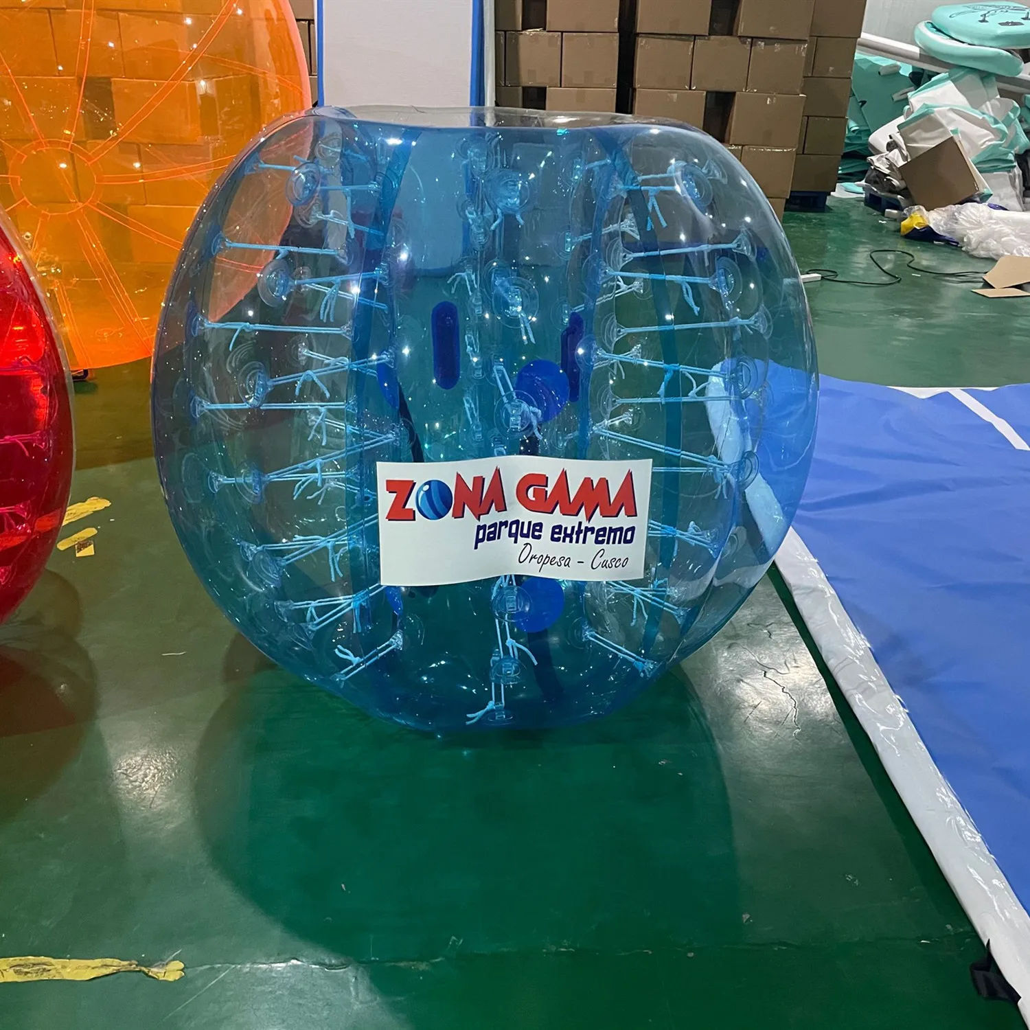 100%TPU Material Air Bubble Soccer Zorb Ball 1m Air Bumper Ball Inflatable Bubble Football,zorb Ball for child