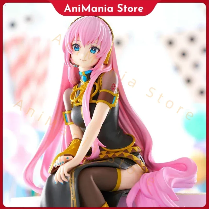 

In Stock FuRyu Hatsune Miku Series Noodle Stopper -Megurine Luka- PVC 15CM Anime Action Figures Model Collection Toy