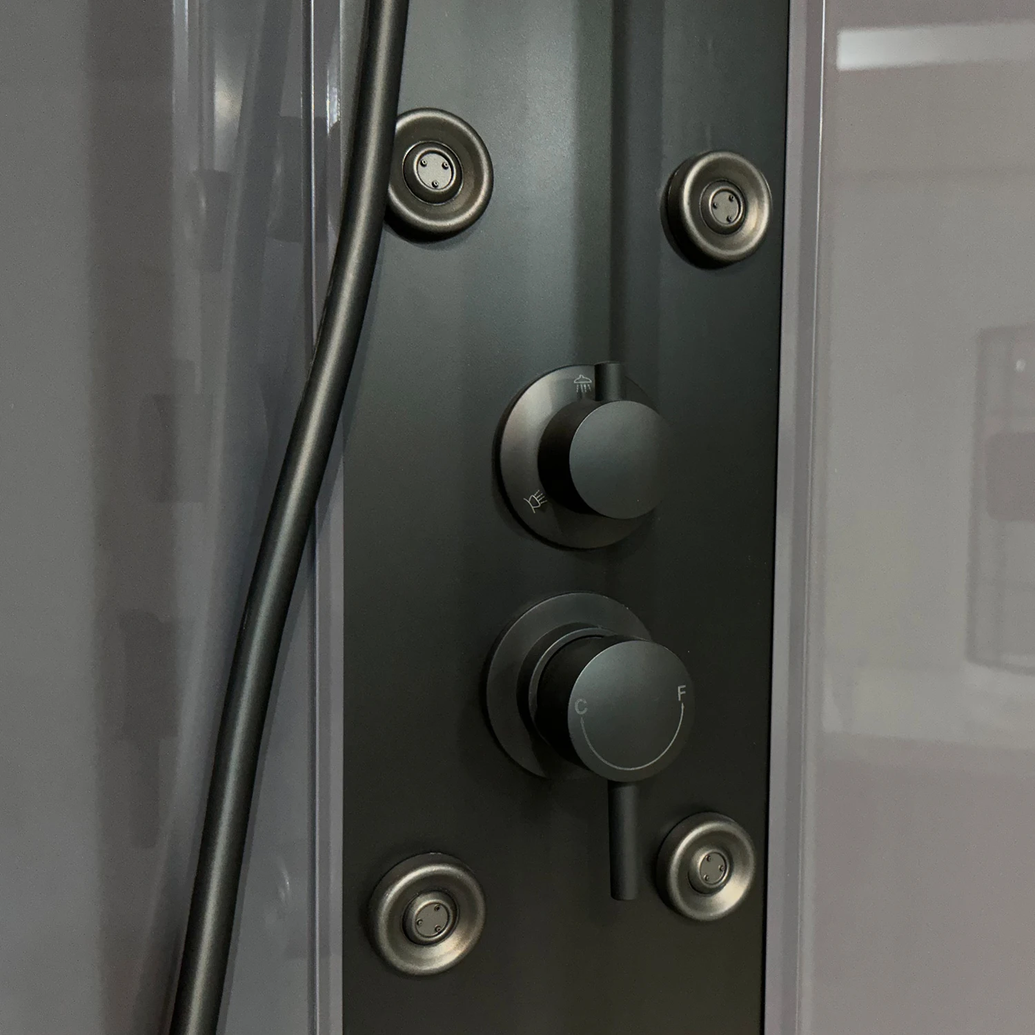 Half Round Shower Enclosure, Popular Douche, 2 Pessoas, 2021