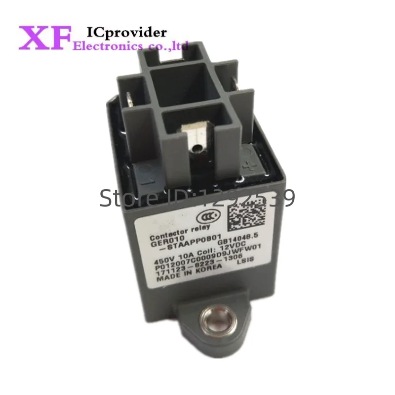 GER010-STAAPP0B01 10A GER020-STAAPP0A01 20A automotive high voltage DC relay