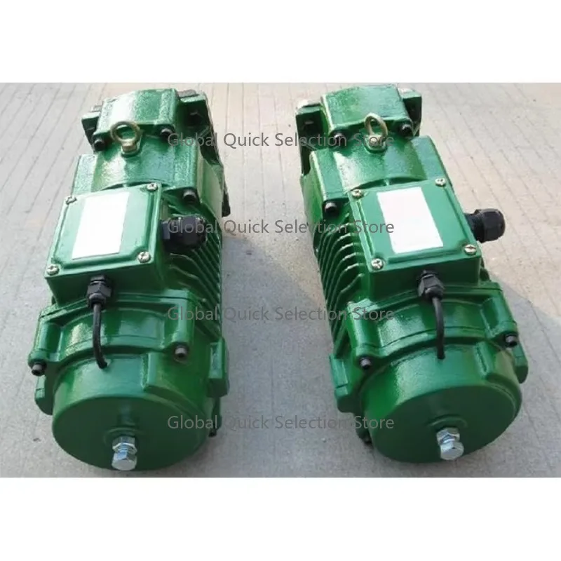 Crane Motor YEZ 100-4 2.2KW 50Hz Crane Lift Wide Speed Range Motor Engine Overhead Crane Motor