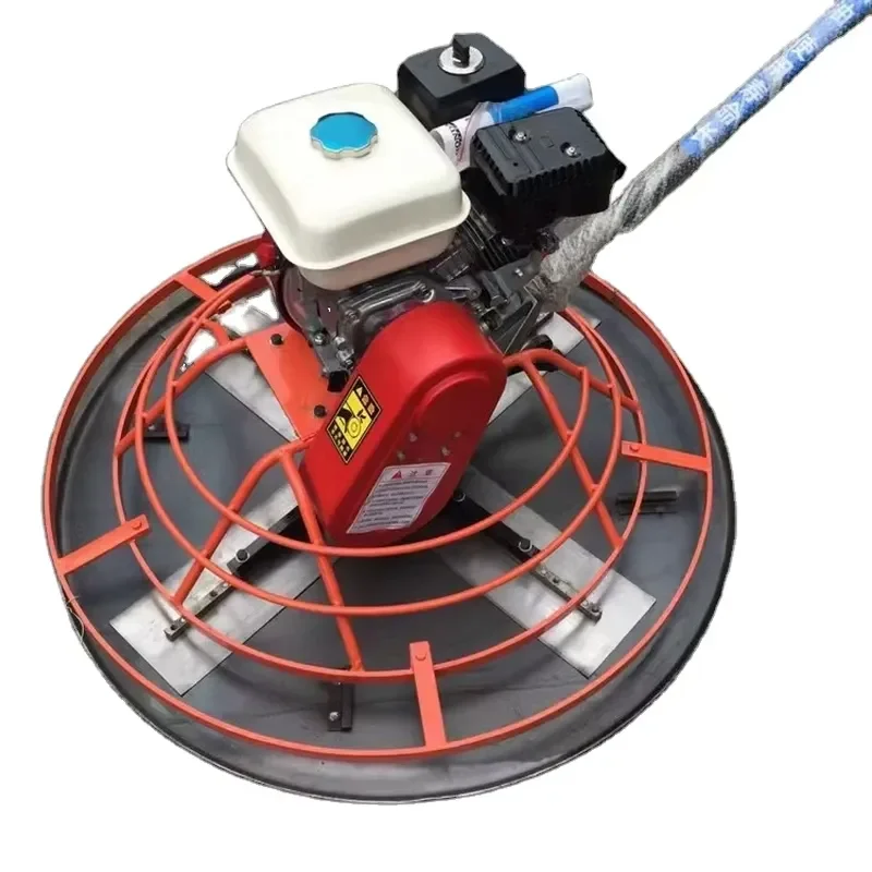 Cement Scraper Stainless Steel Power Trowel Road Leveling and Scraping Machine with Good Price