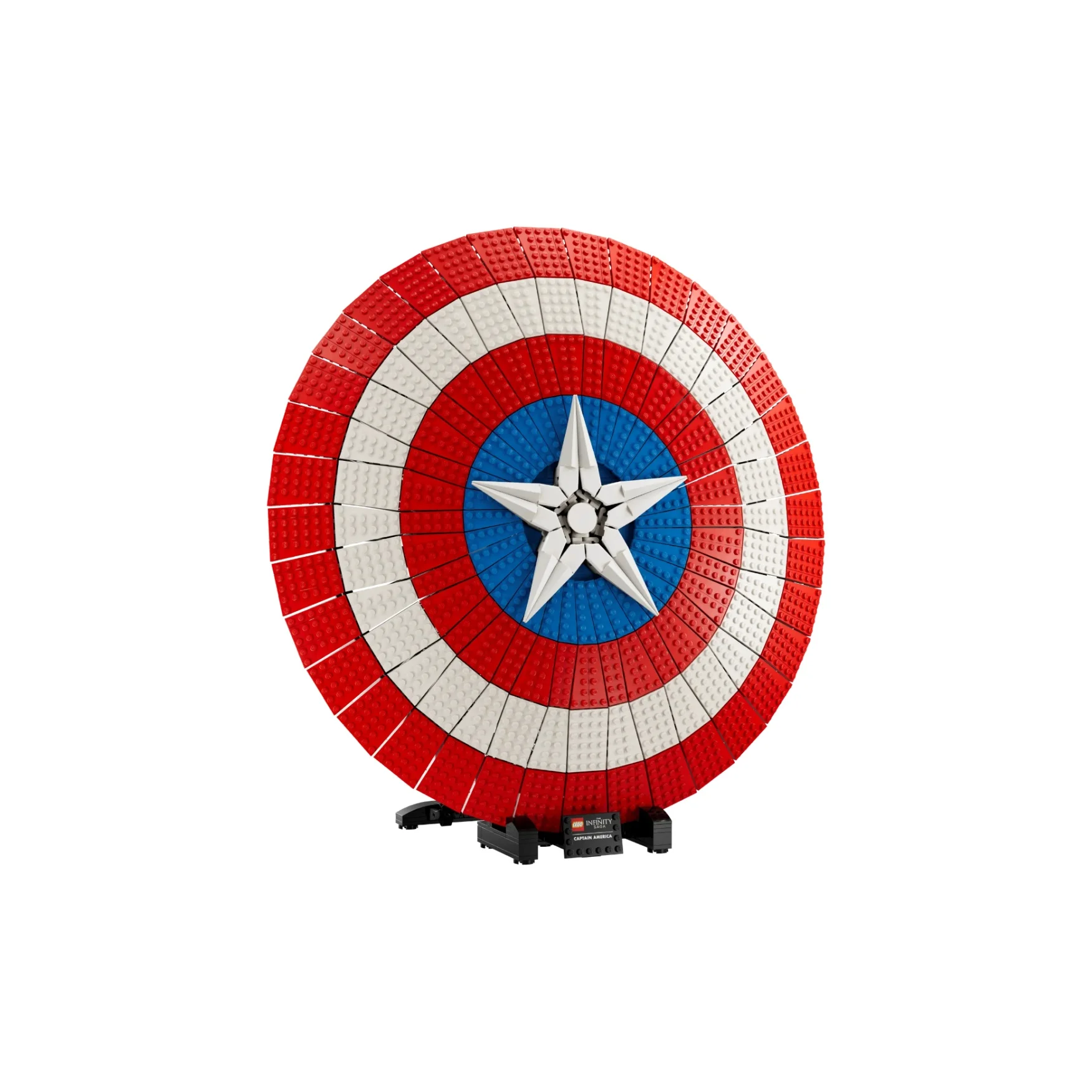 LEGO x MARVEL Super Hero Collection Captain America's Shield Building Blocks 3128pcs 76262 76262-1