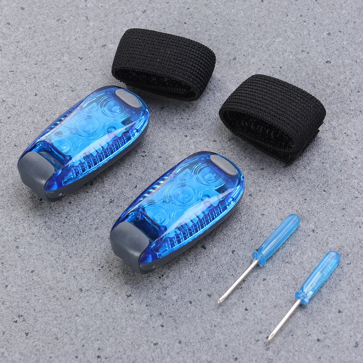 LED Strobe Light for Night Running Tail Lights Outdoor Sports Safe Device Flashlight Tailights