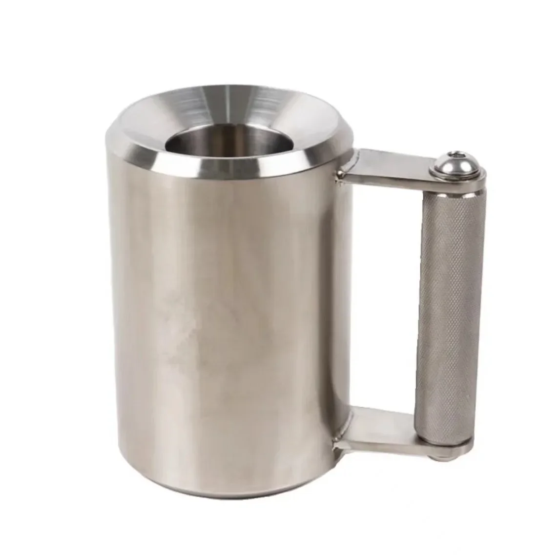 Mancuernas de acero inoxidable 304, taza de agua con sobrepeso, 8kg, 6kg, gimnasio en casa, creativo, 10kg