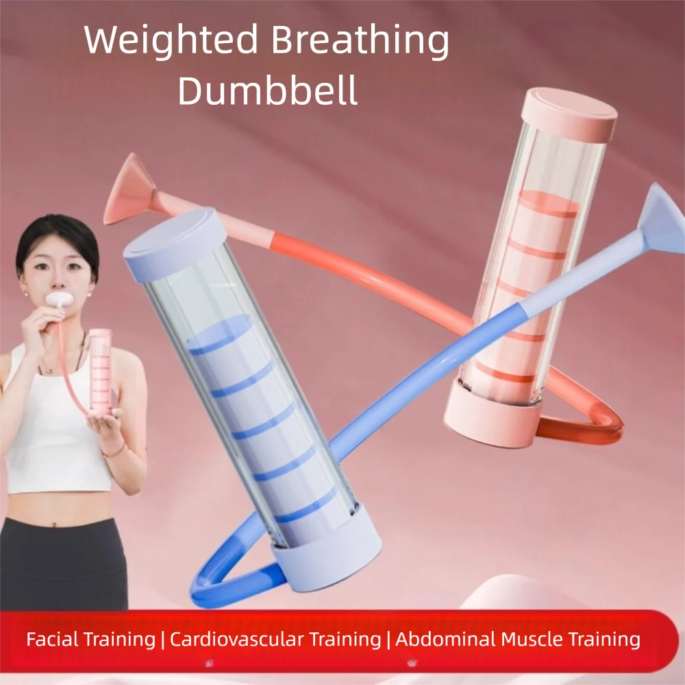 

Muscle Trainer Respiratory Trainer Lung Respirator Stronger Lungs Breathing Exercise Device Health Deep Breathing Trainer