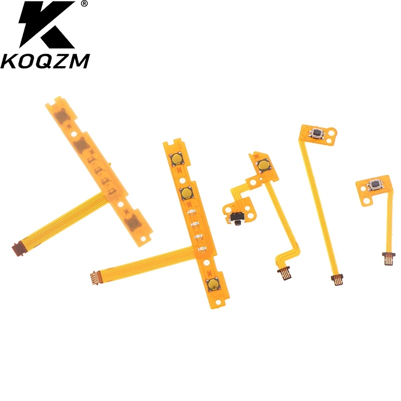 1/2/3pc Repair SL SR ZL ZR L Button Ribbon Flex Cable For NS Switch Joy-Con L R Button Key For JoyCon Controller Parts