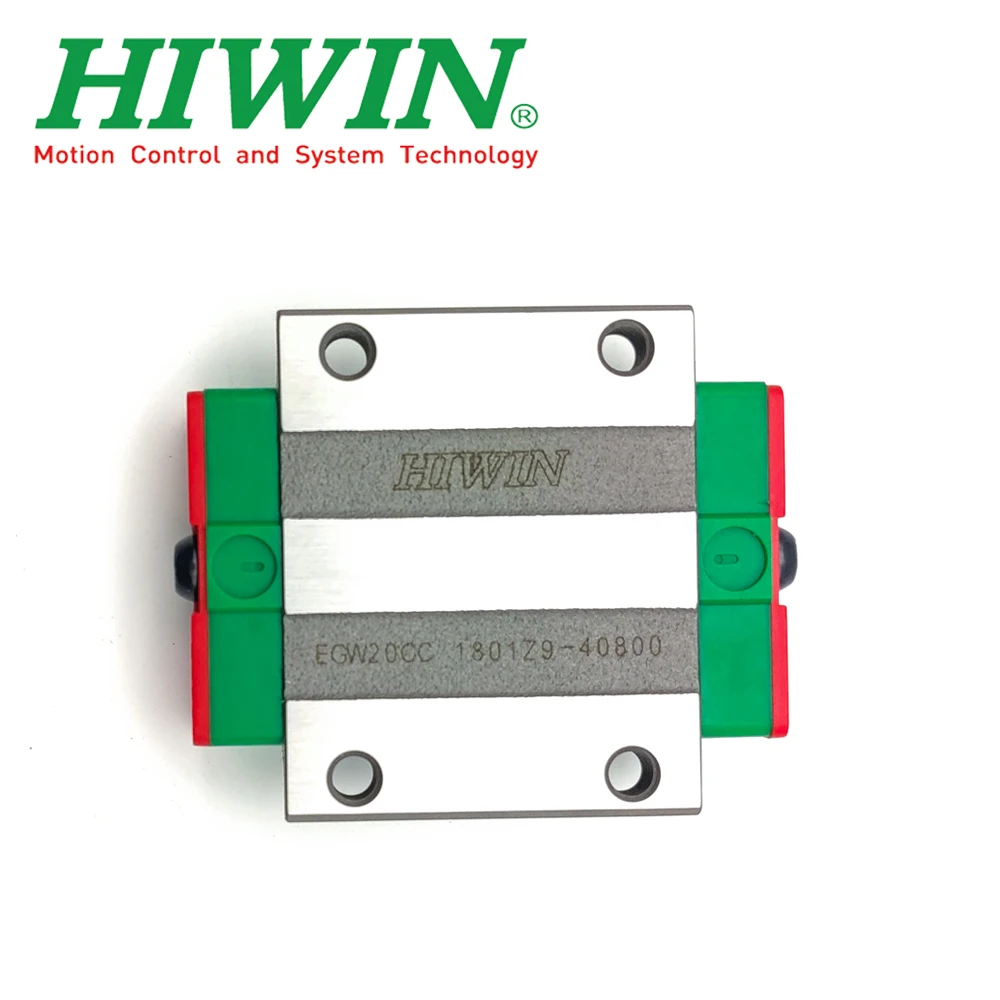 Original HIWIN BRAND Linear Guide Rail Slider EGW15SA EGW15CA EGW20SA EGW20CA EGW25SA EGW25CA  Alloy Steel For 3D Printer CNC