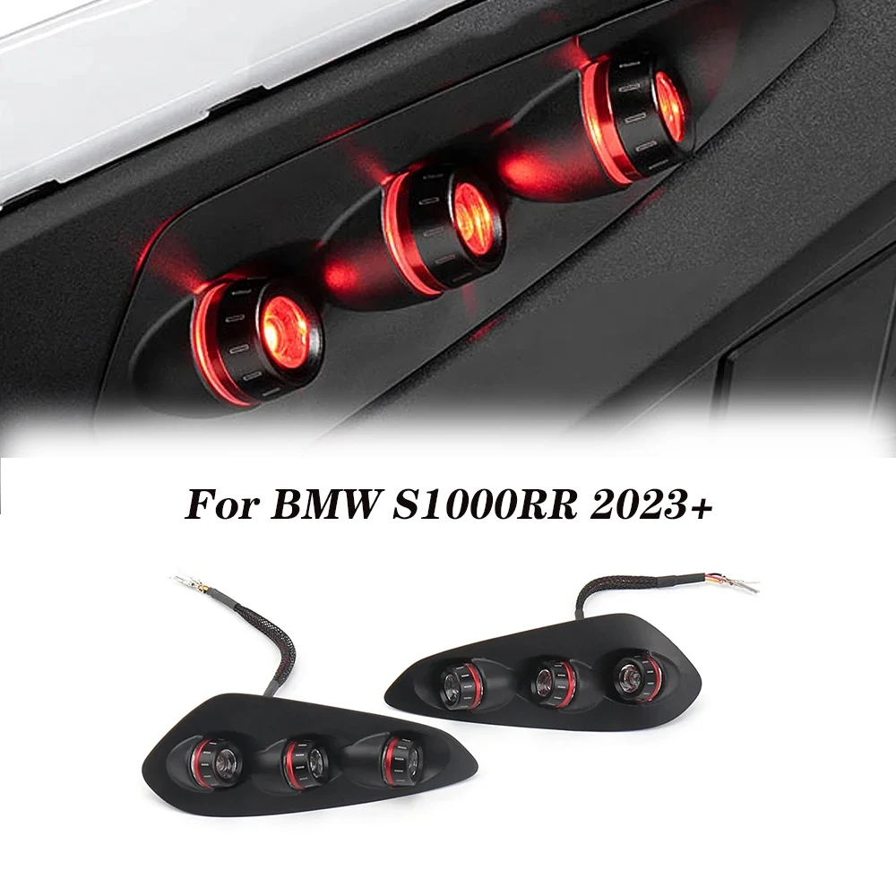 

S1000RR Motorcycle In-Tail LED Integrated Tail Light For BMW S1000RR 2023-2024 S 1000 RR LED Turn Signal Light