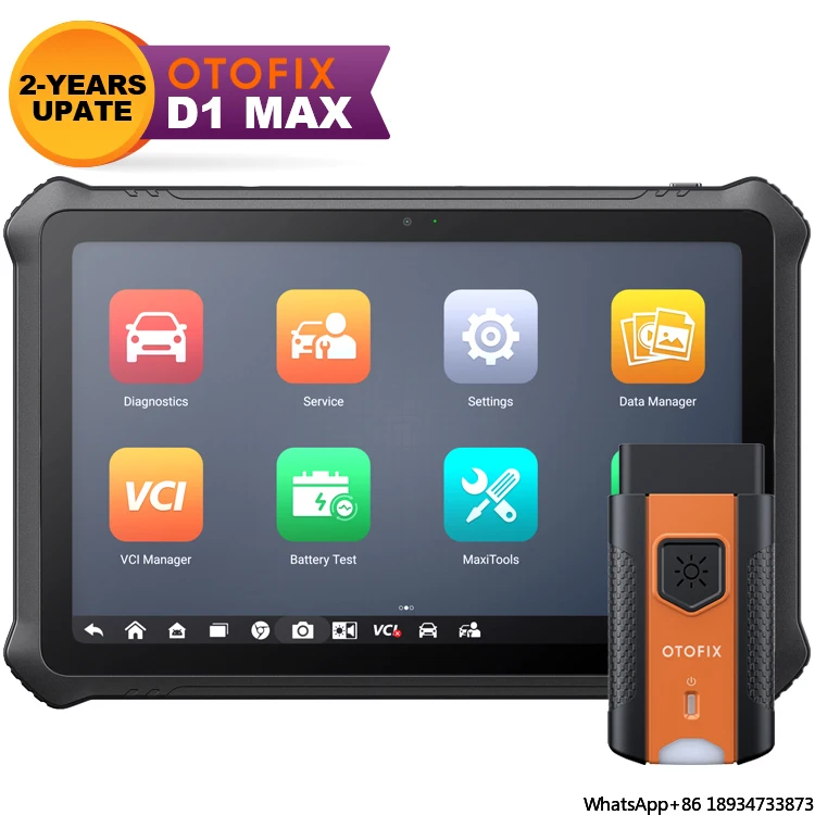 2023 Advanced OTOFIX D1 MAX plus pro  maxisys tpms programming full system update programmer car scanner tool diagnostic machine