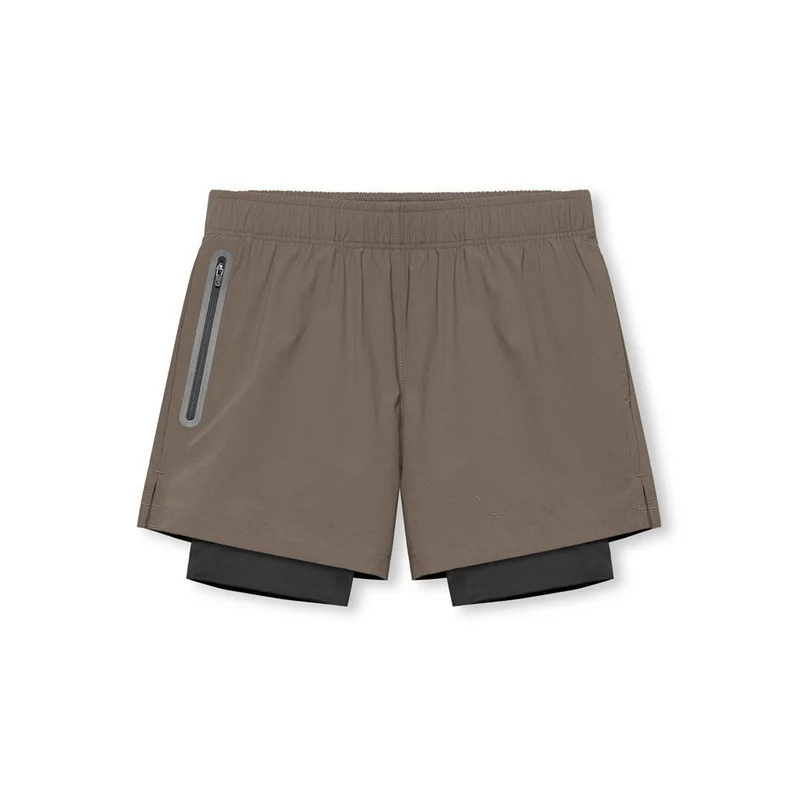 

Ice Silk Running orts Men's Fitn Sports Briefs Qui Dry Four Parts ort Pants Suitable for Outdoor Baskeall Running