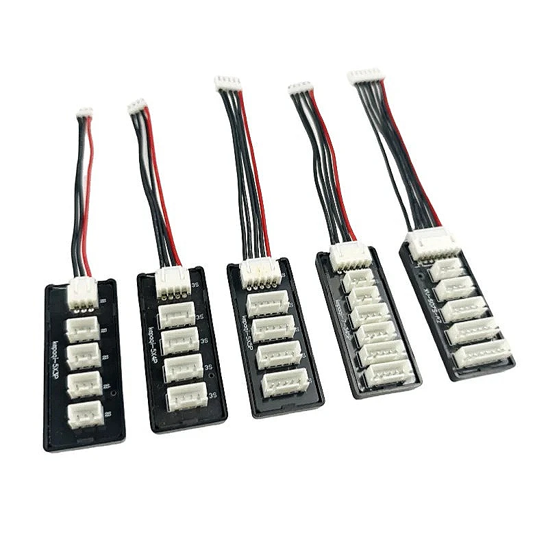

RC Product KEPAQI -2S 3S 4S 2-4S 2-6S 2-8S Lipo Battery Charge Balance Board JST XH Board Balance Expansion Charger Adapter