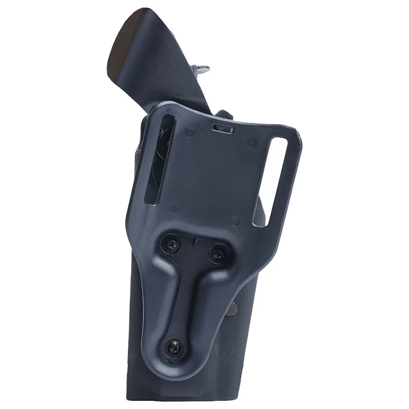 Gun Holster Tactical 1911 Gun Carry with Flashlight Waist Pistol Belt Holster Hunting Shooting Right Hand Gun Case