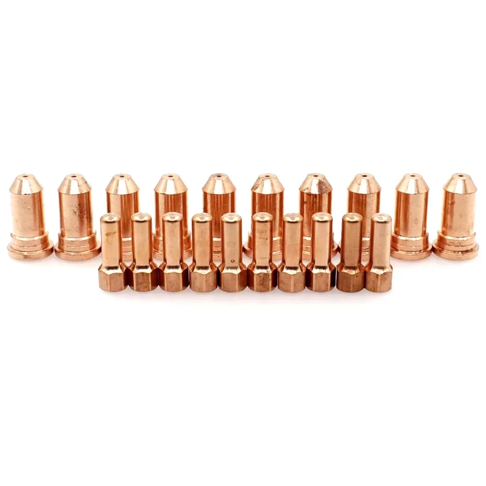 プラズマ電極ノズルチップ20個パック-1-4mm-pt100-ipt100切断トーチws-oemed-ref-mt51248-14-wsp-061006用