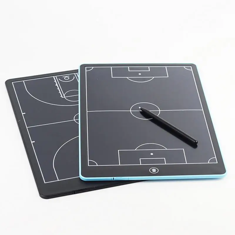 Electronic Coaching Board Basketball Digital LCD Coaching Board Soccer Coaching Board With Pen For Football Marker Training