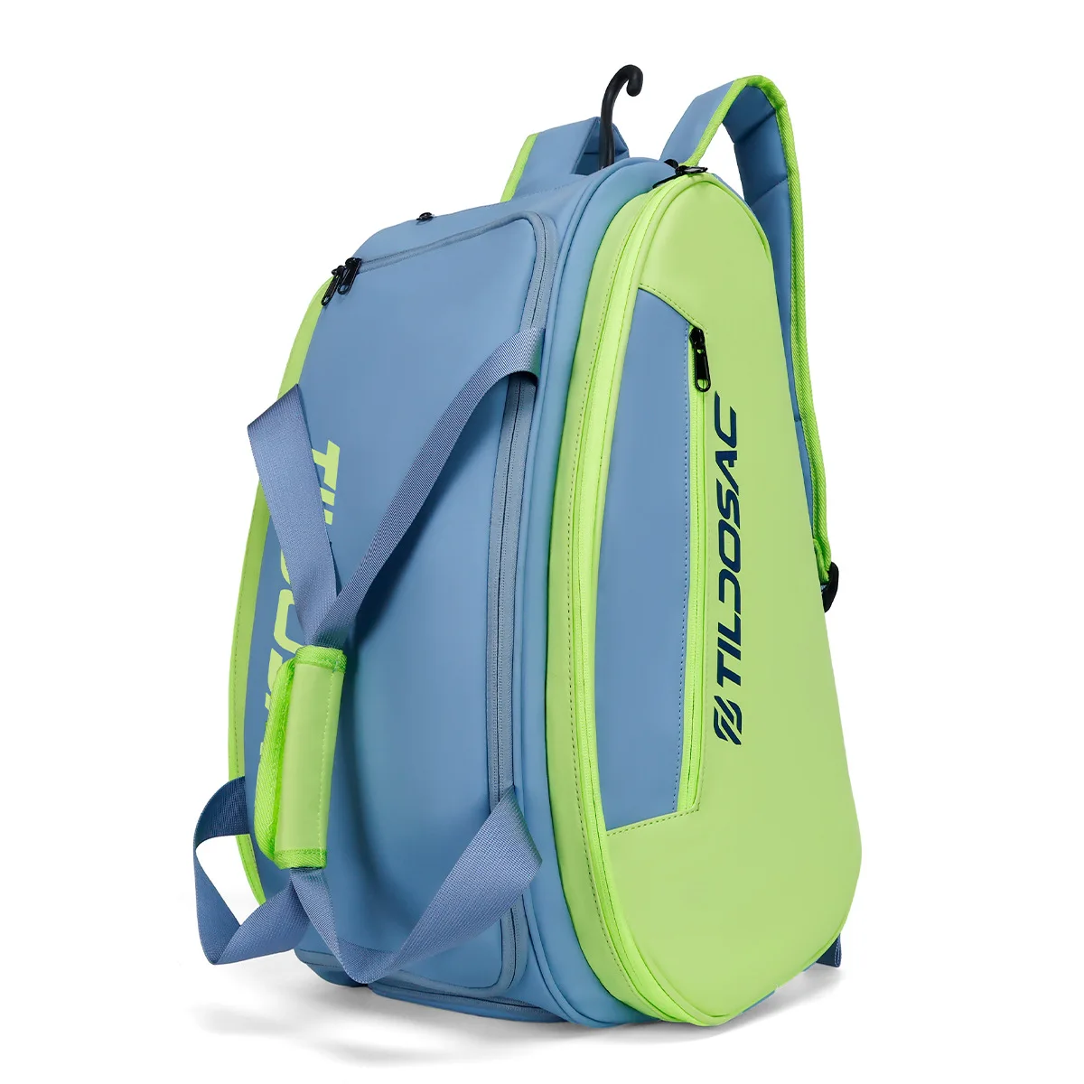 Professional Multi-Sport Paddle Bag with Shoe Compartment – Large Capacity Unisex Backpack for Pickleball, Badminton & Tennis view 5