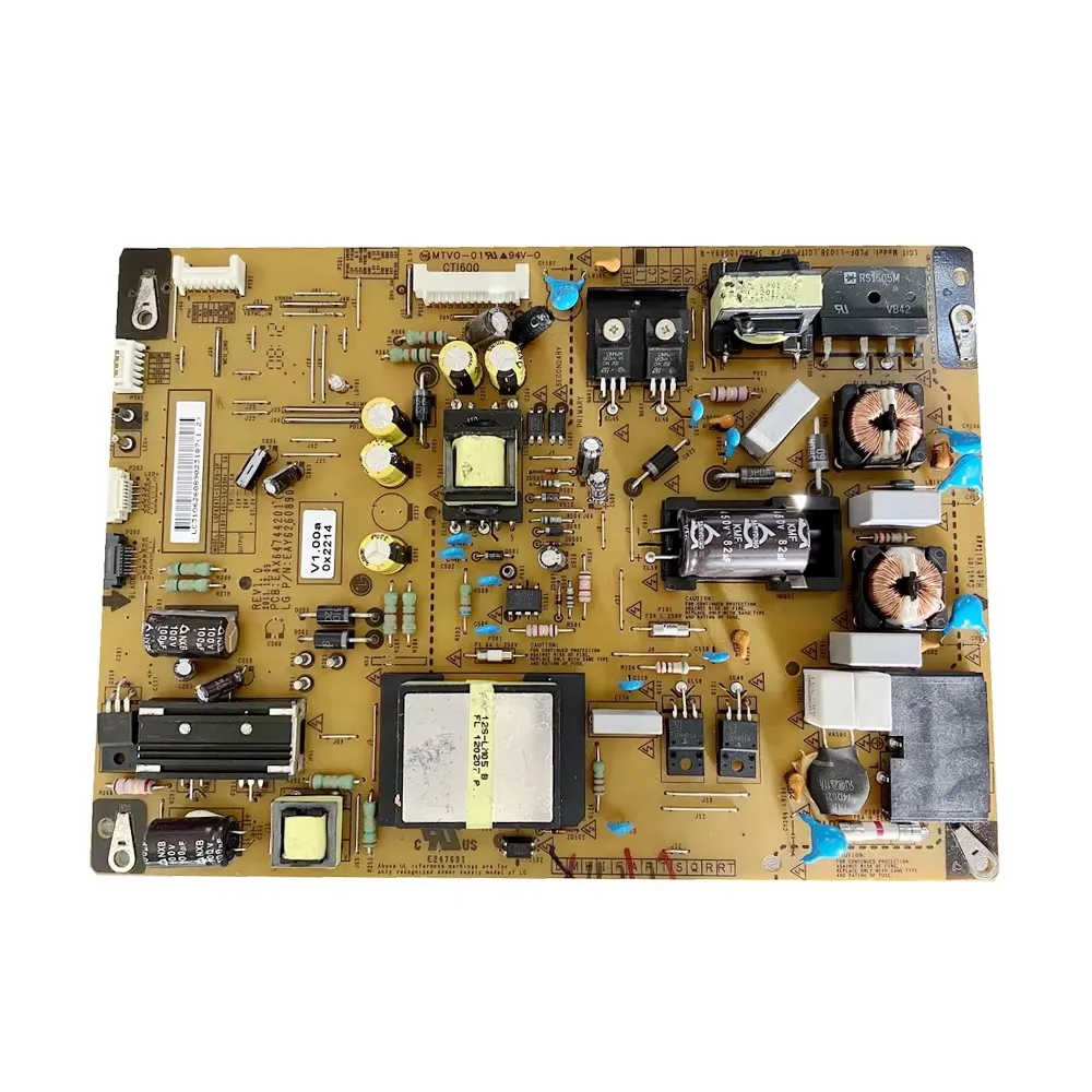 

Original For LG TV 47LM6600-CE Power Card Control Board PCB EAX64744201(1.3) EAY62608902