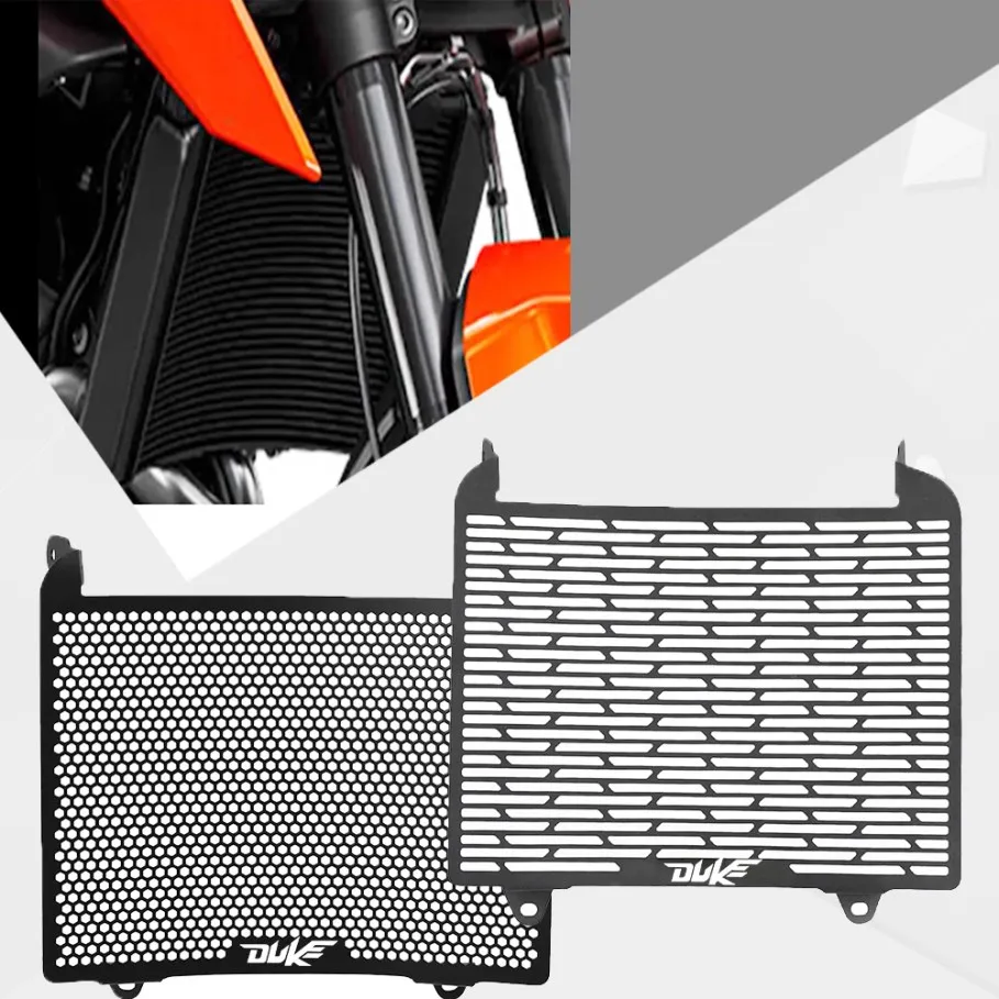 

FOR KTM DUKE790 2018 2019 2020 DUKE890 2020 2021 Motorcycle Radiator Grille Guard Cover Radiator Guard Protector 790DUKE 890DUKE