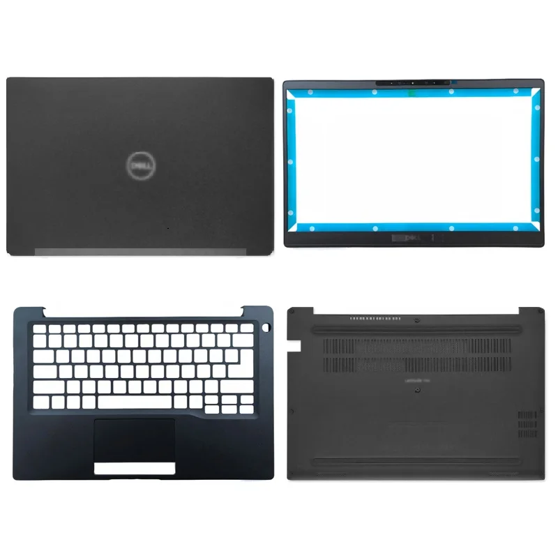 

Новинка, чехол для ноутбука Dell Latitude E7380, E7390, 7380, 7390, серия 0T7C6V, 0CXNM4, 0YNM35, задняя крышка ЖК-дисплея, передняя панель, Упор для рук, Нижняя крышка