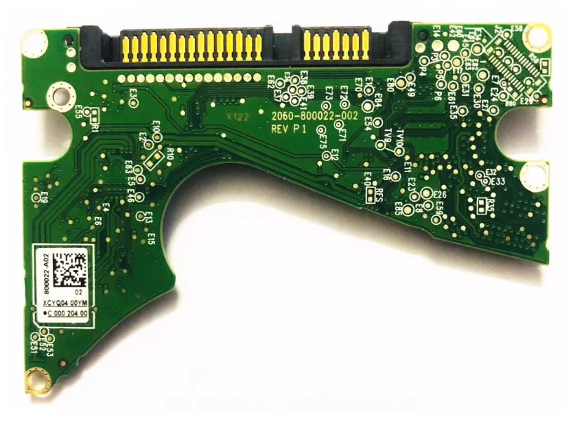 

Плата управления 4TB, номер 2060-800022-002 REV P1