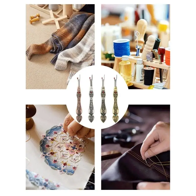Seam เครื่องตัดด้ายเย็บ เครื่องมือ ERGONOMIC Handle หัตถกรรมอุปกรณ์เย็บผ้า